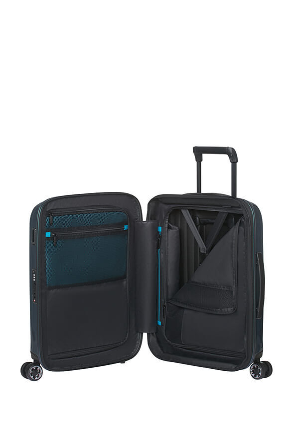 Samsonite Nexis Spinner Expandable Length 40cm 55cm  Deep Petrol