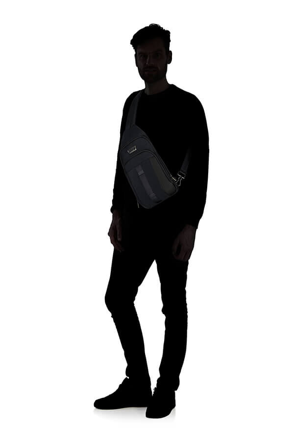 Samsonite Urban-Eye Sling Bag M  Black