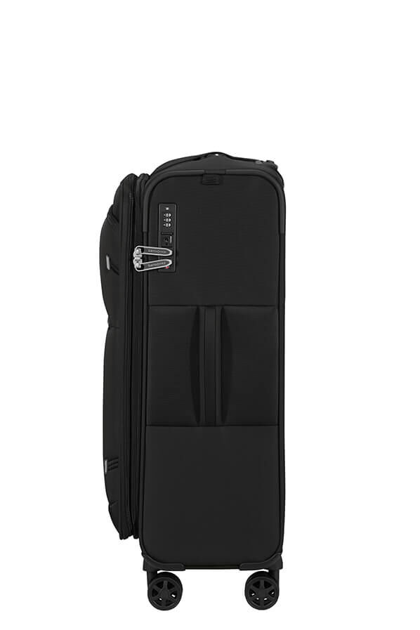 Samsonite GoTwist Spinner Exp 68cm  Black
