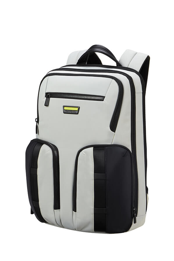 Samsonite Urban-Eye Backpack 15.6' 2 Pockets 15.6'  Light Grey/Lime