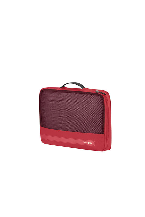Samsonite Ta Revolution Set of 3 Packing Cubes  Red