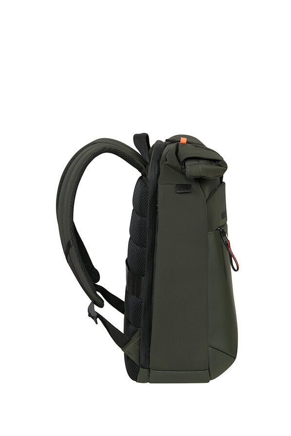 Samsonite Moderny Rolltop Backpack 15.6  Green