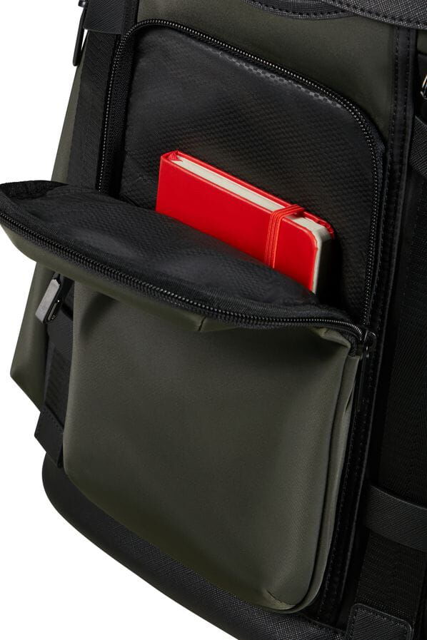 Samsonite Relyon Backpack M 15.6'' with flap  Green