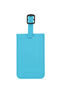 Samsonite Ta Revolution Rectangle Luggage Tag x2  Vivid Blue