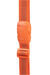 Samsonite Travel Accessories Bőröndszíj 38mm Orange