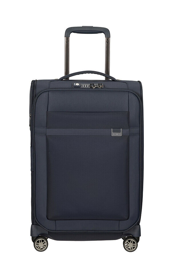 Samsonite Airea Spinner Expandable 35cm 55cm  Dark Blue