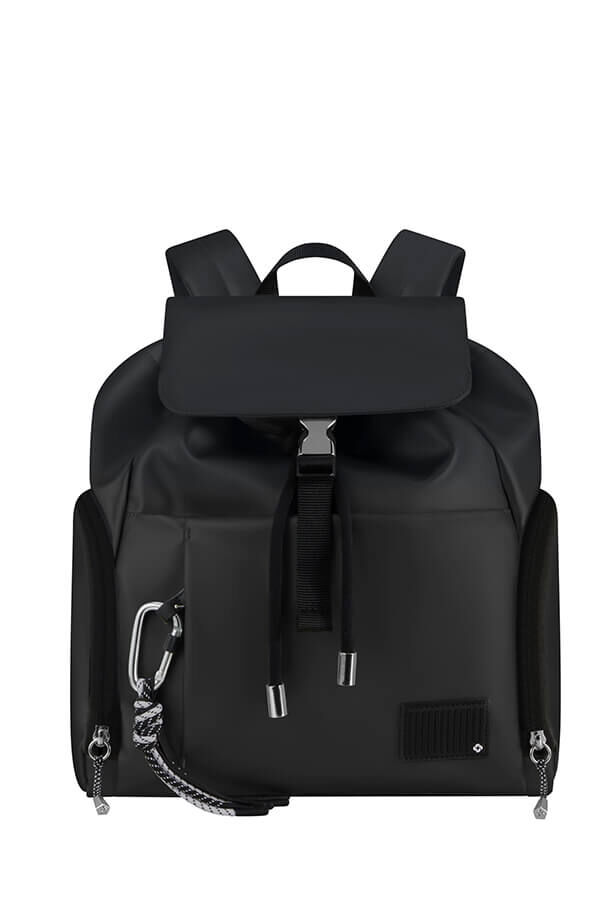 Samsonite Wander Last Backpack 3PKT 1 Buckle  Black