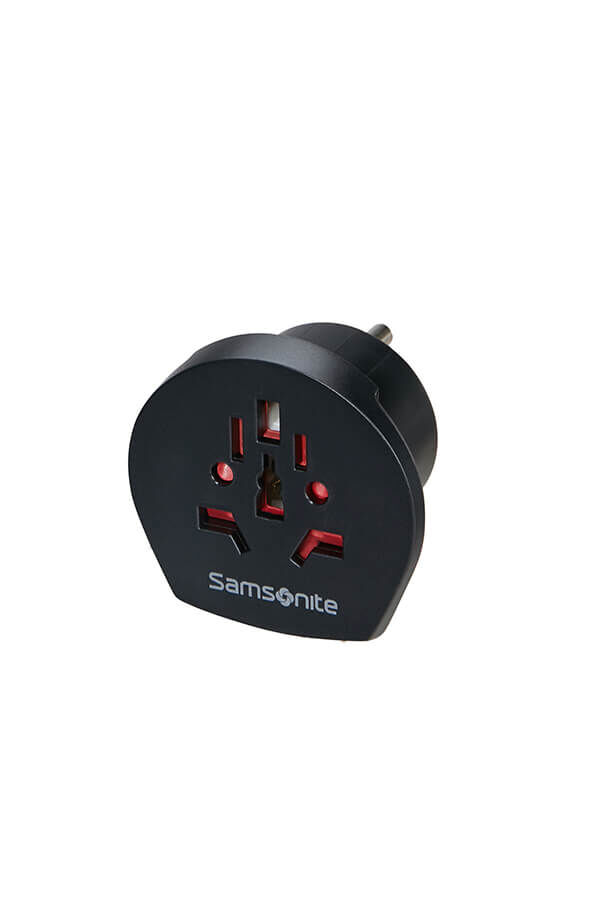 Samsonite Travel Accessories World to usa Adaptor Black
