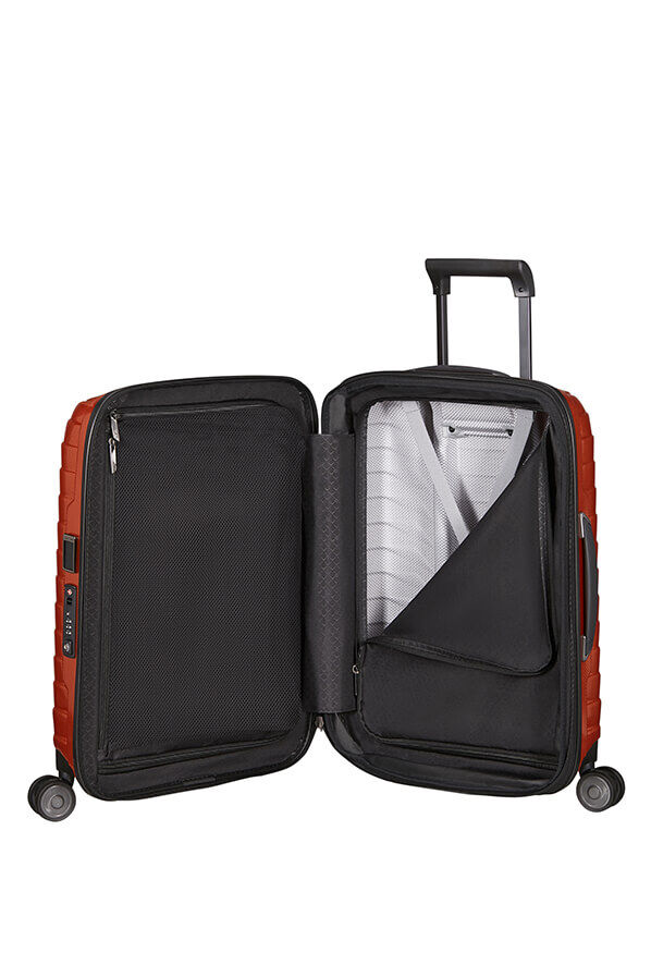 Samsonite Proxis Spinner Expandable Length 40cm 55cm  Flame