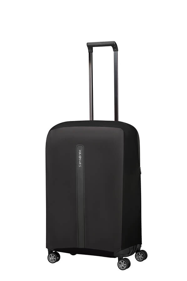 Samsonite Ta Revolution Foldable Luggage Cover M  Black