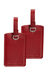Samsonite Travel Accessories Bőröndcímke x2 Red