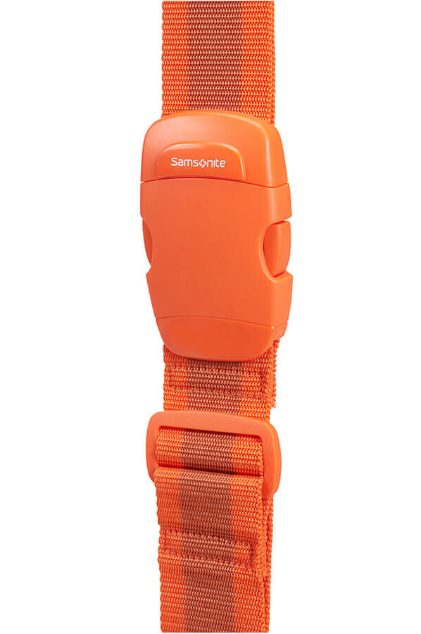 Samsonite Global Ta Luggage Strap 50mm Orange