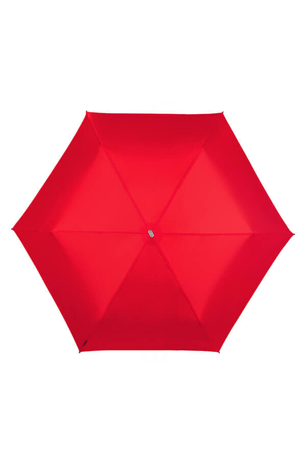 Samsonite Alu Drop S 3 Sect. Manual Flat  Tomato