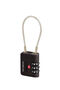 Samsonite Ta Revolution Cablelock 3 dial TSA  Black