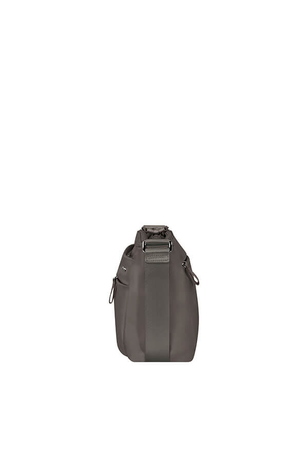 Samsonite Move 5.0 Horiz. Shoulder Bag + Flap  Gunmetal Green