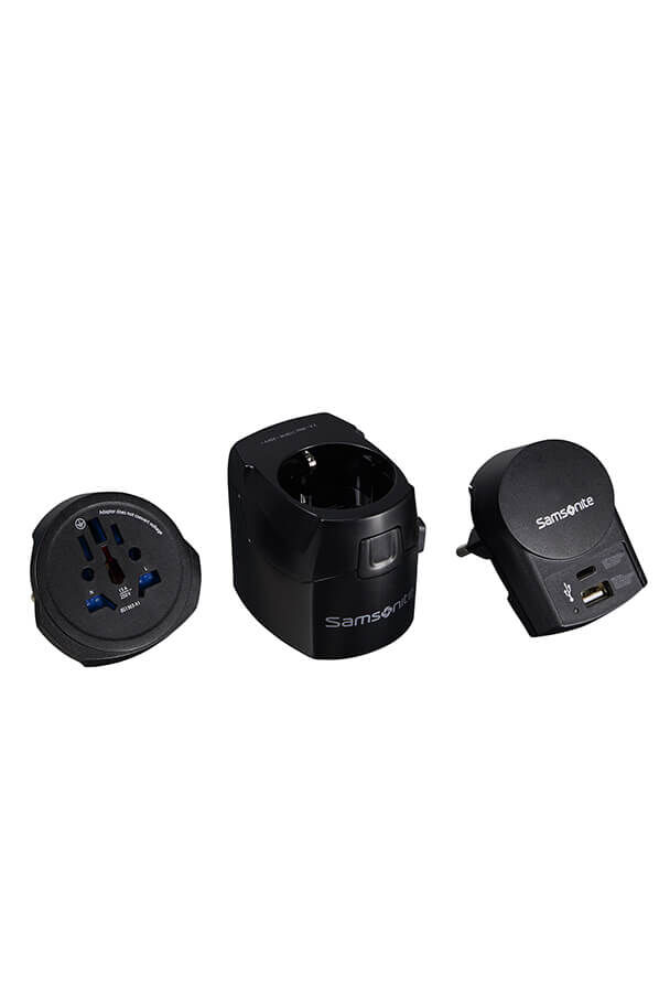 Ta Revolution World Adaptor Pro 3-Pole + USB