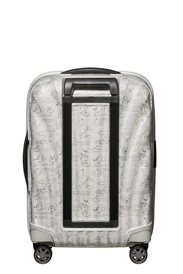 Samsonite C-Lite Disney Spinner Expandable 55cm Hello Mickey Mouse