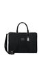 Image Biz Leather Aktat&aacute;ska 15.6" | Samsonite Image Biz Leather Briefcase 15.6'  Black