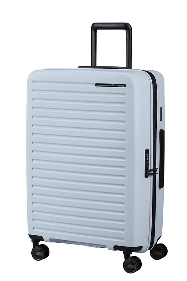 Samsonite Restackd Spinner Expandable 68cm  Glacier