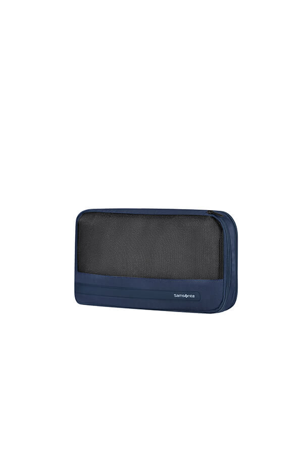 Samsonite Ta Revolution Set of 3 Packing Cubes  Midnight Blue