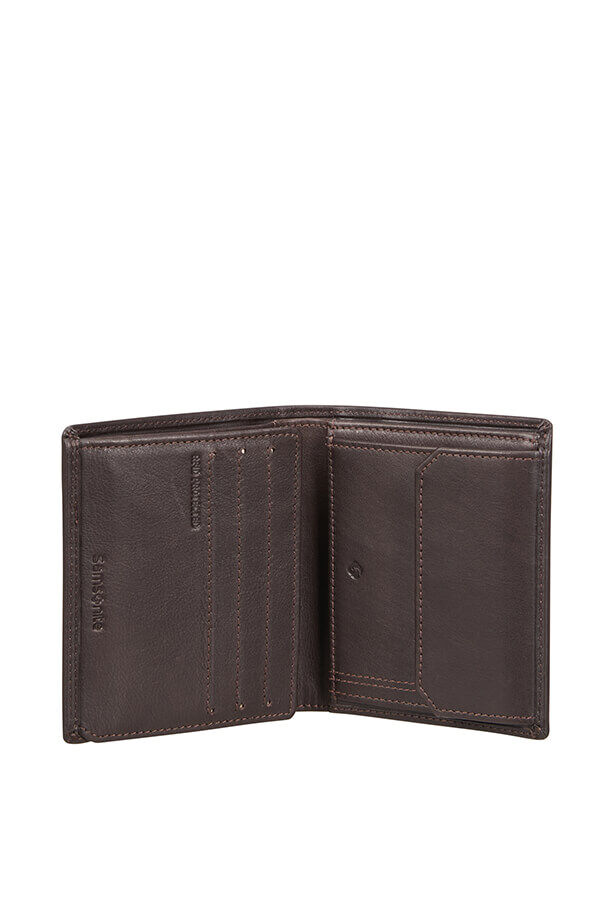 Samsonite Attack 2 Slg 119 - W S 5cc+Hfl+W+C+2c  Ebony Brown