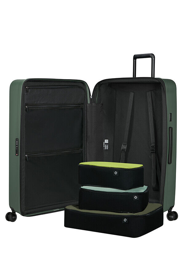 Samsonite Restackd Spinner Expandable 81cm  Sage