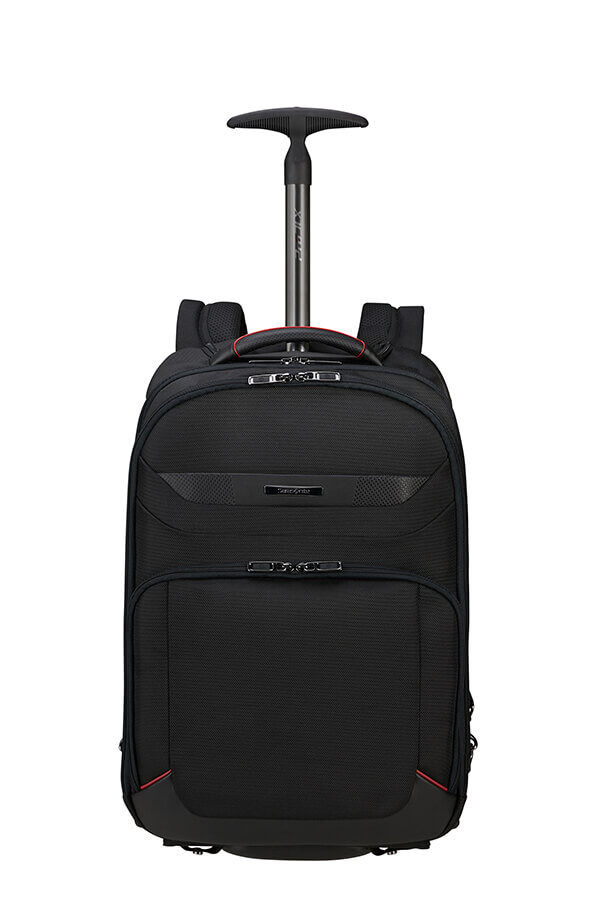 Samsonite Pro-DLX 6 Laptop Backpack with Wheels  17.3inch Black
