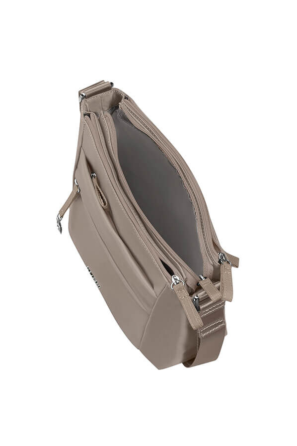 Move 5.0 Shoulder bag | Samsonite Move 5.0 H. Shoulder Bag S 3 Zip  Warm Taupe