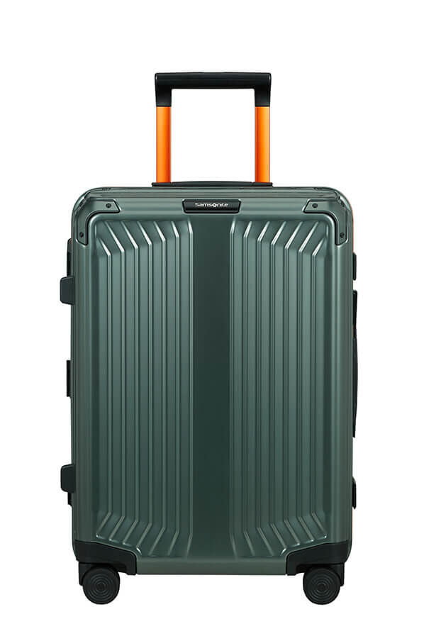 Samsonite Lite-Box Alu Spinner 55cm  Sage/Orange