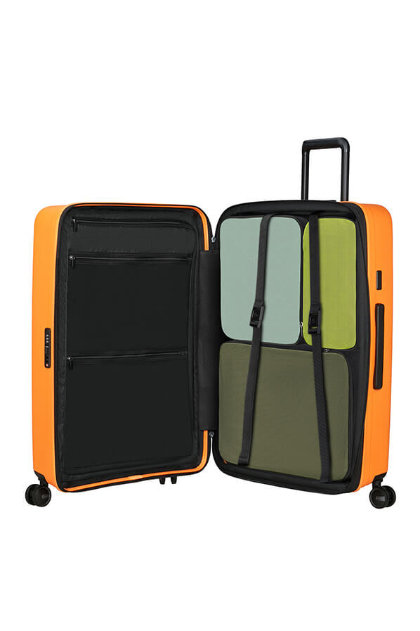 Samsonite Restackd Spinner Expandable 75cm  Papaya