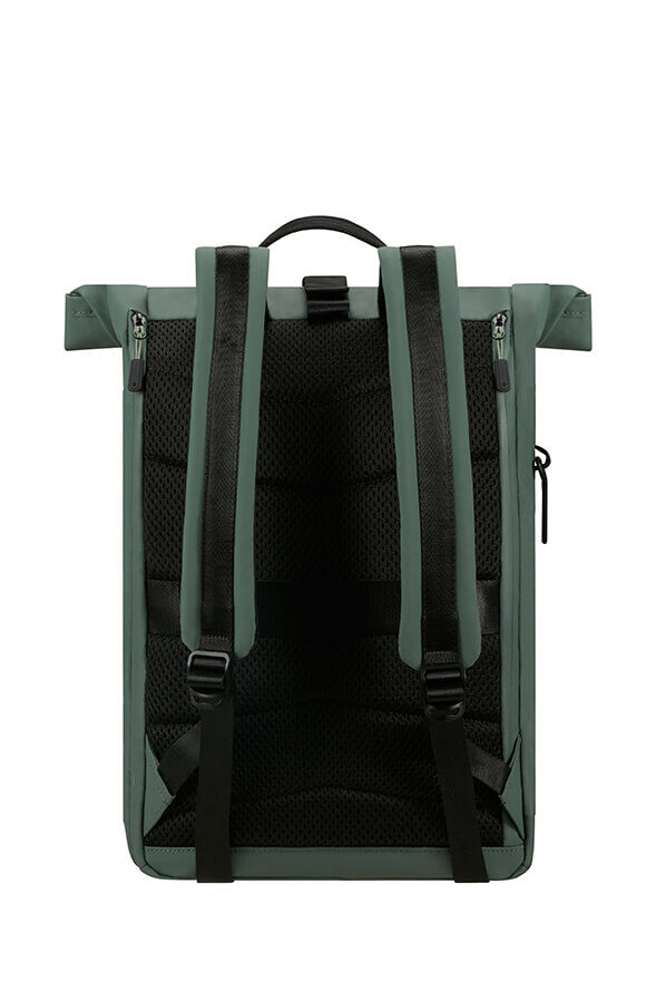 Samsonite Coatify Biz Rolltop Backpack 15.6'  Green