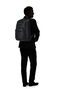 Samsonite Pro-Dlx 6 Leather Backpack 15.6'  Black