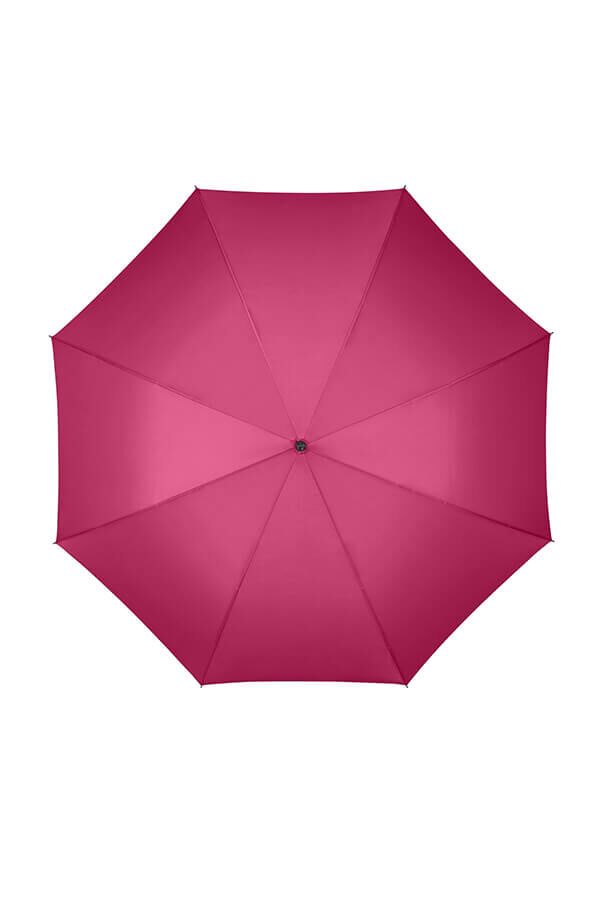 Samsonite Rain Pro Stick Umbrella  Violet Pink