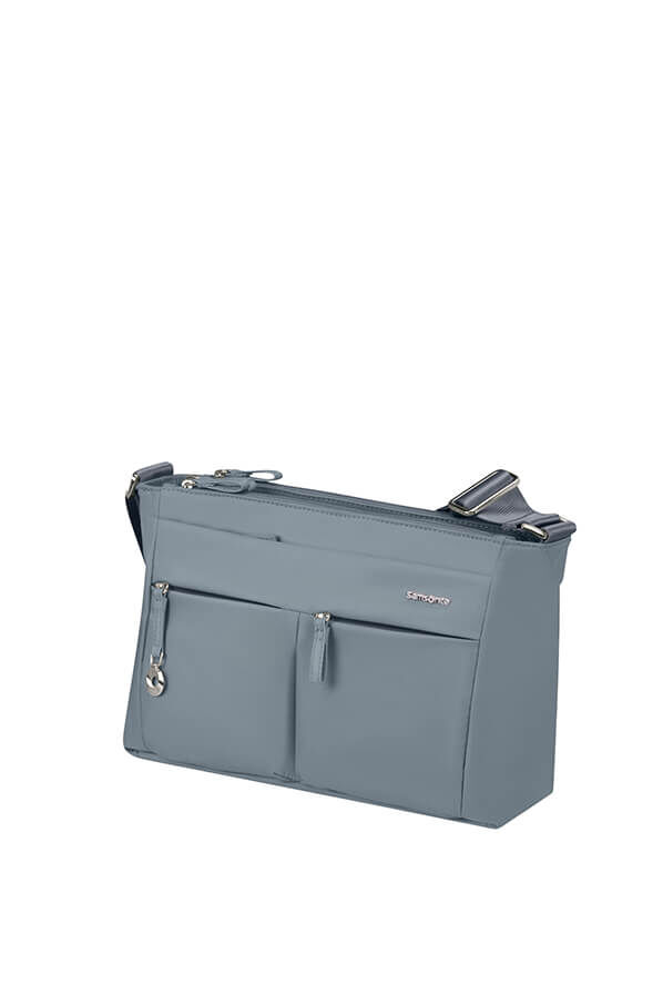 Samsonite Move 5.0 Horiz. Shoulder Bag + Flap  Dusty Blue