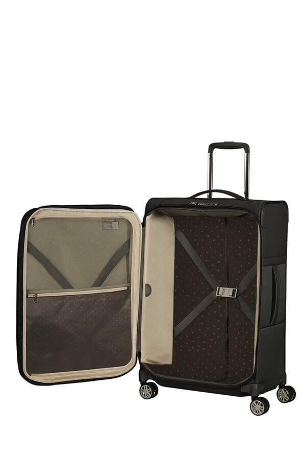 Samsonite Airea Spinner Expandable 67cm  Black