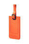 Samsonite Ta Revolution Rectangle Luggage Tag x2  Orange