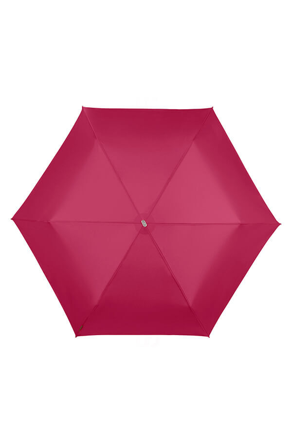 Samsonite Alu Drop S 3 Sect. Manual Flat  Raspberry Pink