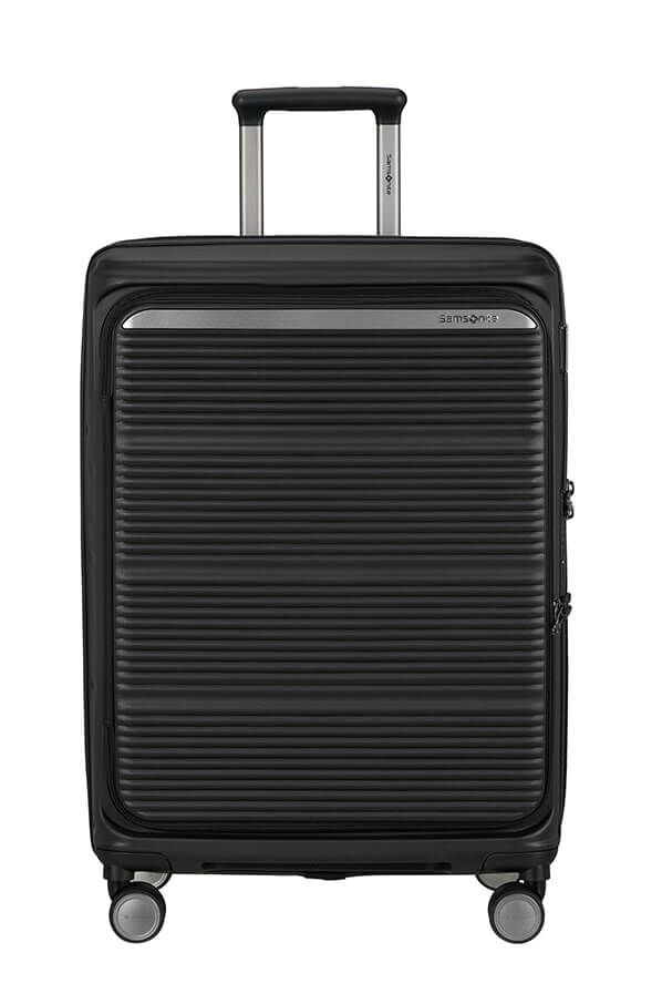 Samsonite Paralux Spinner Expandable Medium Sp 67cm  Black