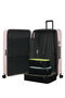 Samsonite Restackd Spinner Expandable 81cm  Rose