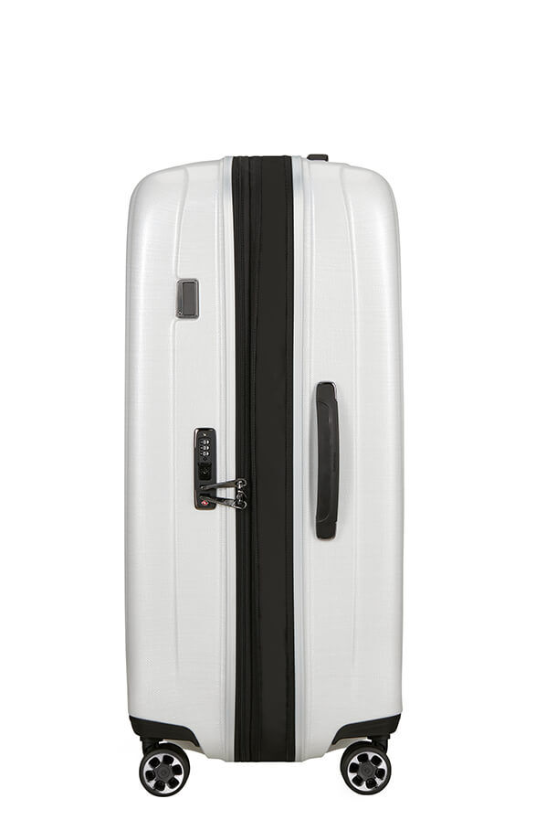 Samsonite Nexis Spinner Expandable 82cm  Cotton White