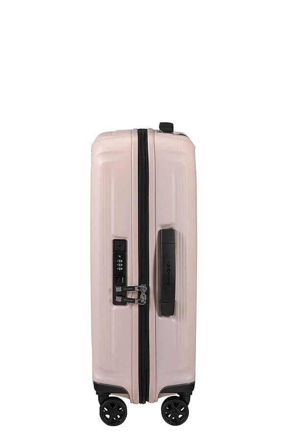 Samsonite Nuon Spinner Expandable 55cm  Matt Powder Pink