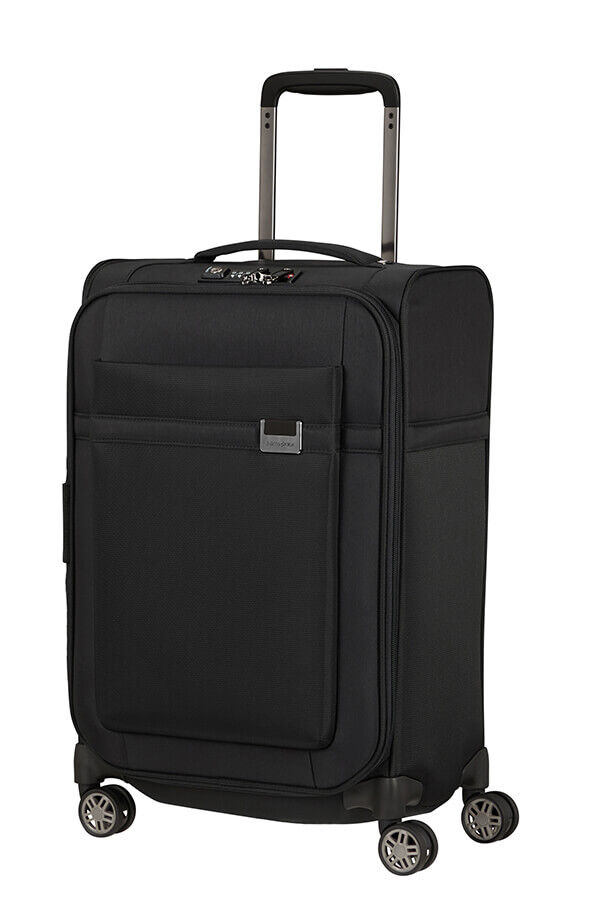 Samsonite Airea Spinner Expandable 35cm 55cm  Black