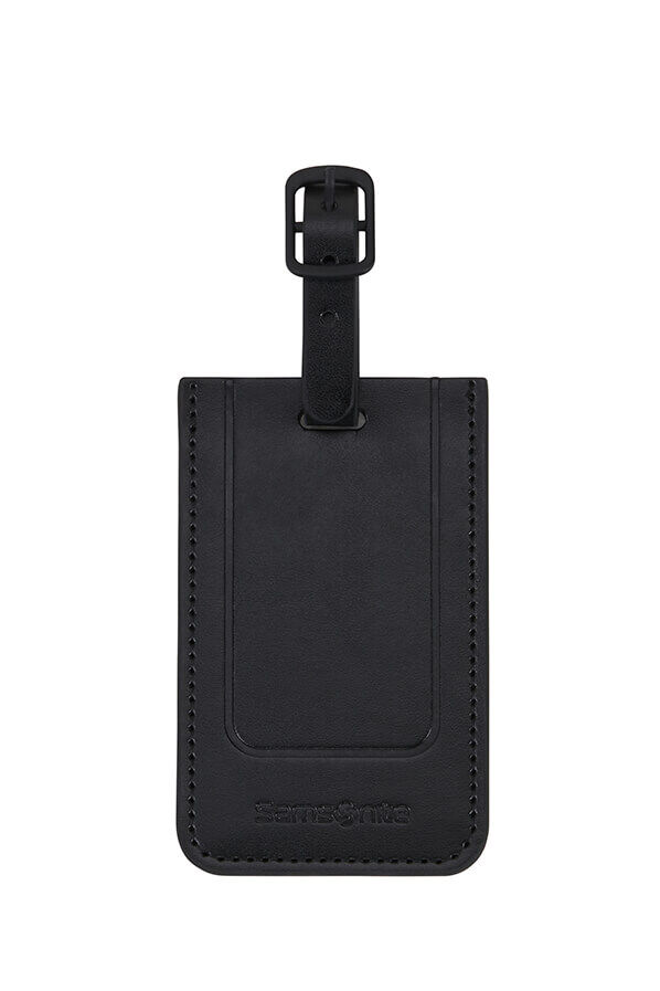Samsonite Ta Revolution Rectangle Luggage Tag x2  Black