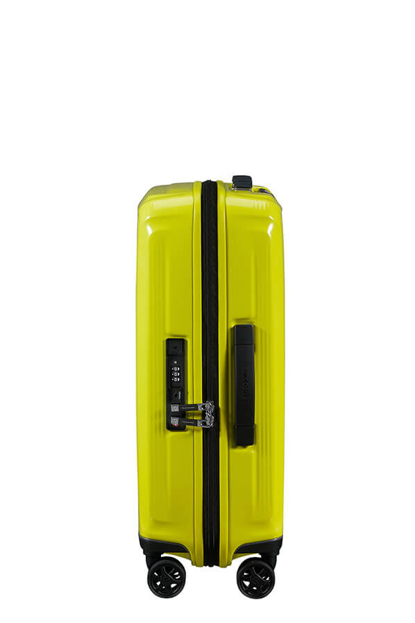 Samsonite Nuon Spinner Expandable 55cm  Metallic Lime