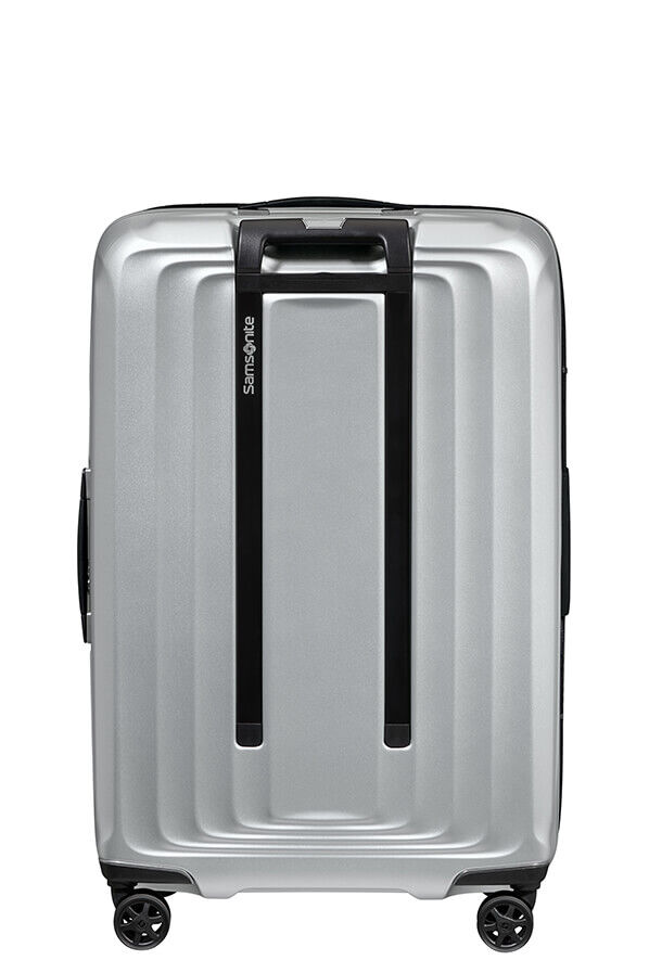 Samsonite Nuon Spinner Expandable 69cm  Matt Silver
