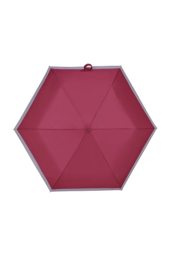 Samsonite Rain Pro 3 Sect. Ultra Mini Flat  Pomegranate