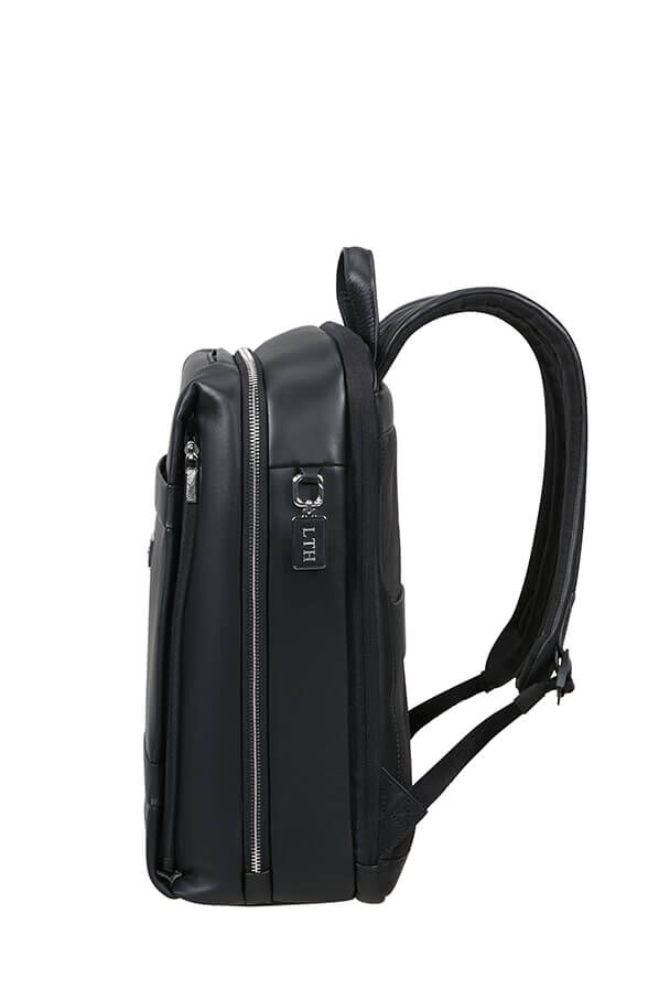Image Biz Leather H&aacute;tizs&aacute;k 14.1" | Samsonite Image Biz Leather Backpack 14.1'  Black