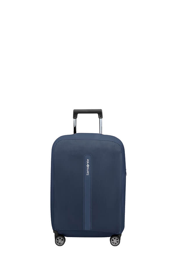 Samsonite Ta Revolution Foldable Luggage Cover S  Midnight Blue
