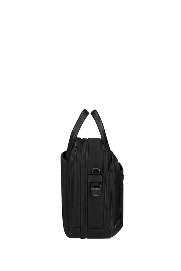 Samsonite Pro-Dlx 6 Bailhandle Expandable 17.3'  Black