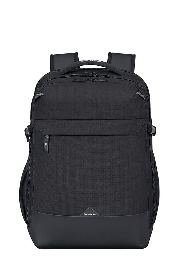 Samsonite Roadseeker Laptop Backpack Expandable L  Deep Black